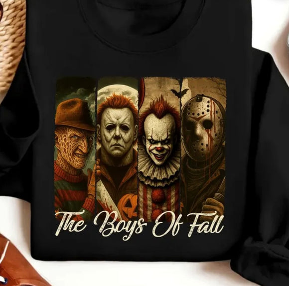 Boys of fall (must also add a shirt)