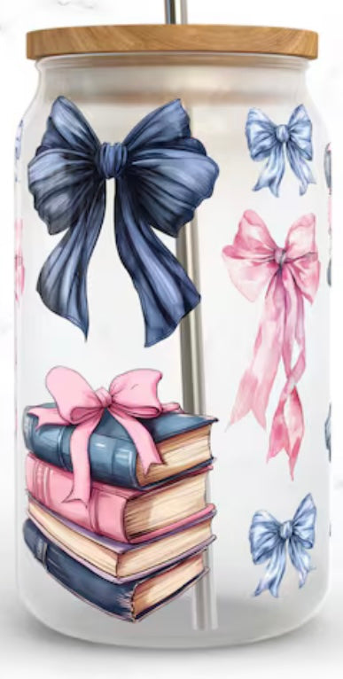 Book lover (must also add a cup)