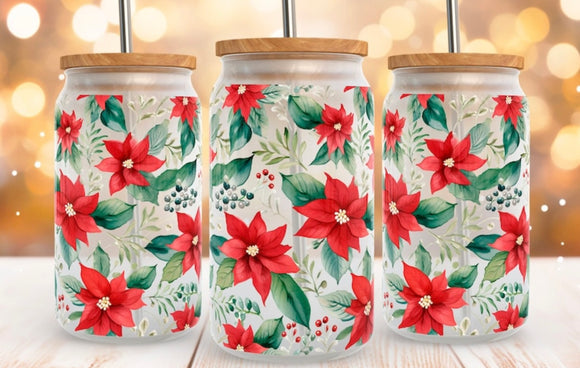 Poinsettia (must also add a cup)