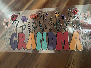 Grandma (must also add a cup)