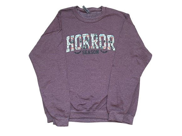 Horror season Crewneck