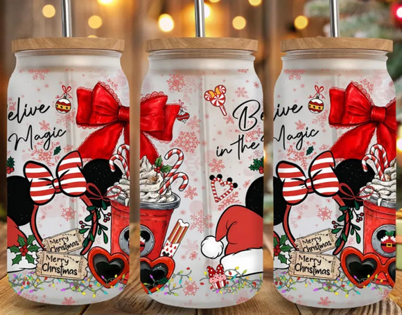 Believe in the magic (must also add a cup)