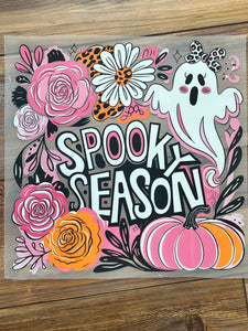 Spooky season (must also add a shirt)