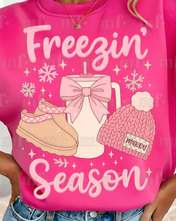 Freezin season (must also add a shirt)
