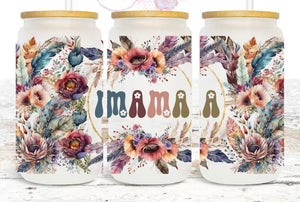 Boho mama  (must also add a cup)