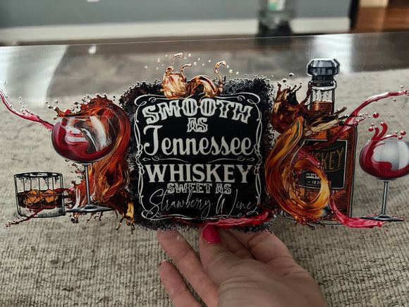 Tennessee whiskey (must also add a cup)