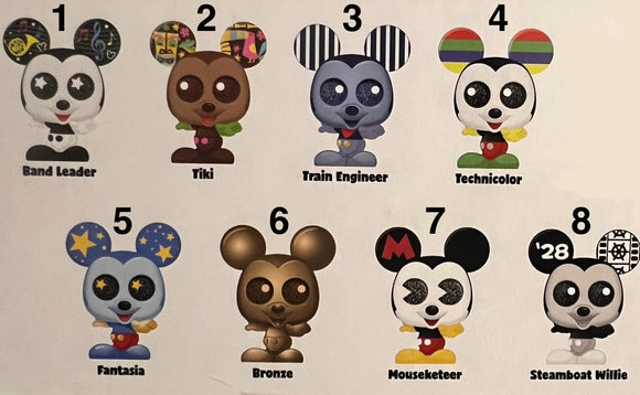 Special edition mickeys doorables