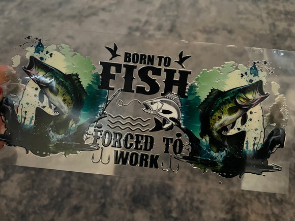 Born to fish wrap for sale