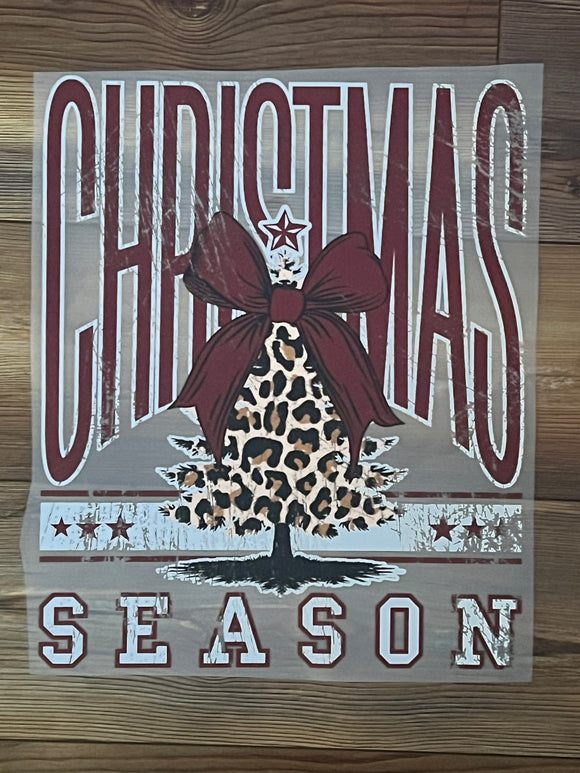 Christmas season print for sale