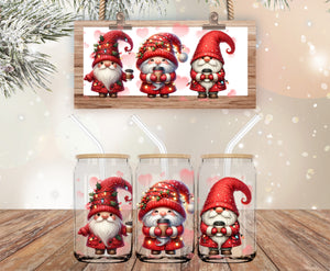 Santa gnomes  (must also add a cup)