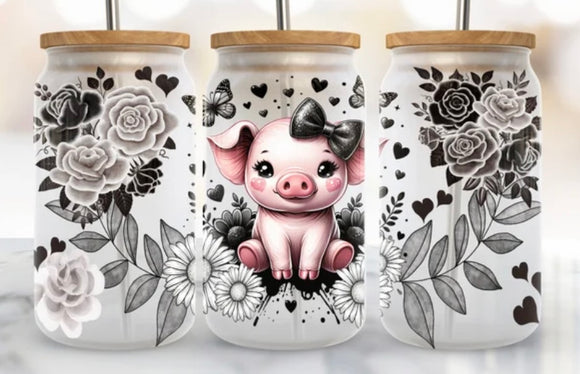 Piggie (must also add a cup)