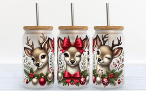 Christmas deer (must also add a cup)