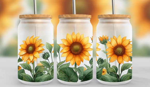 Sunflower (must also add a cup)