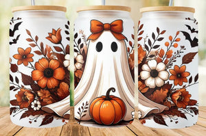 Floral ghost (must also add a cup)