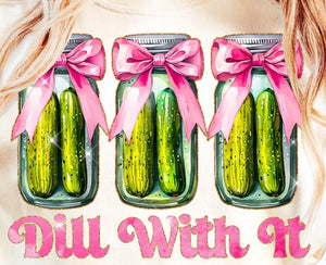 Dill with it print for sale