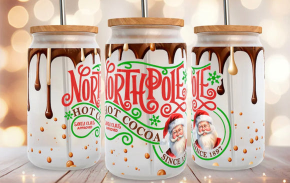 North Pole (must also add a cup)