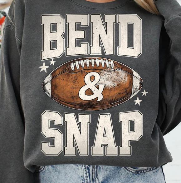 Bend and snap (must also add a shirt)
