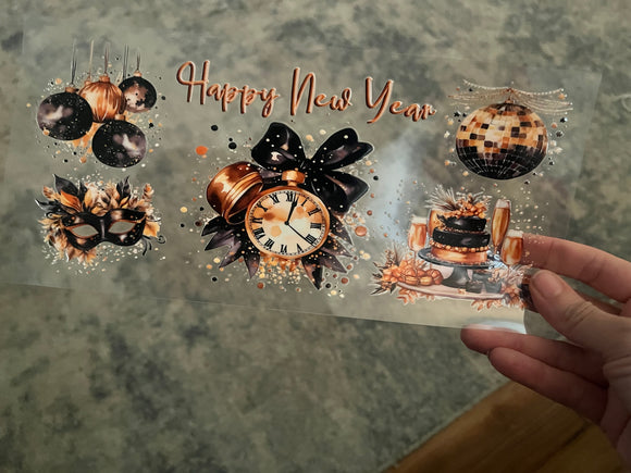 Happy new year (must also add a cup)