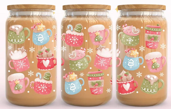 Hot cocoa cups (must also add a cup)