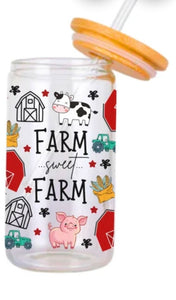 Farm sweet farm (must also add a cup)