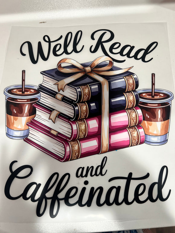 Well read print for sale