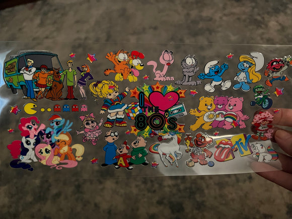 80s (must also add a cup)