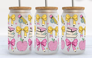 Teacher supplies and bows wrap for sale