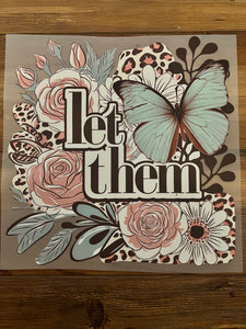 Let them (must also add a shirt)