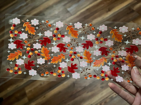 Fall leaves wrap for sale