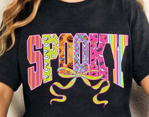 Spooky (must also add a shirt)