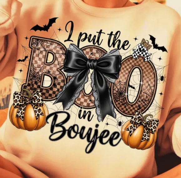 Boo in boujee print for sale