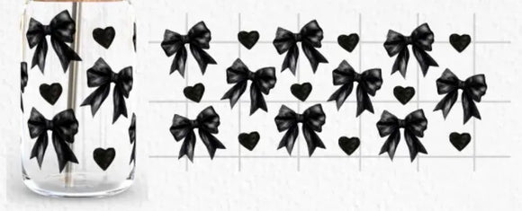 Black bows wrap for sale