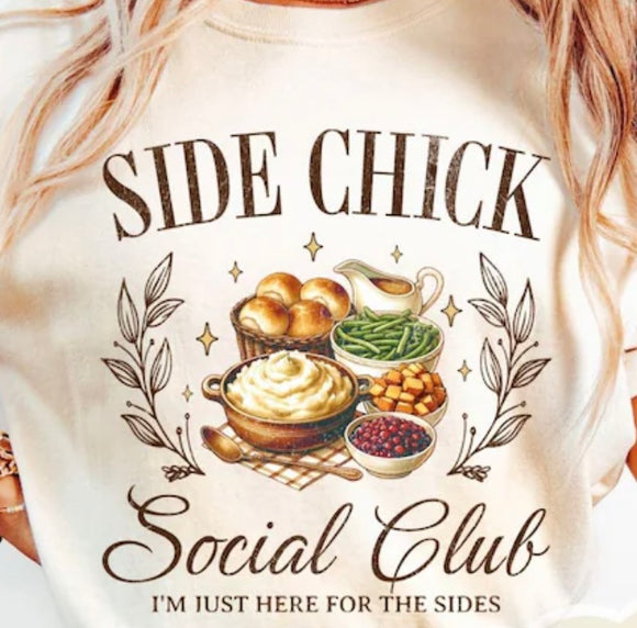 Here for the sides (must also add a shirt)