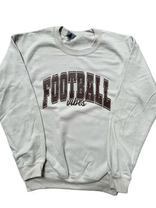 Football sweatshirt