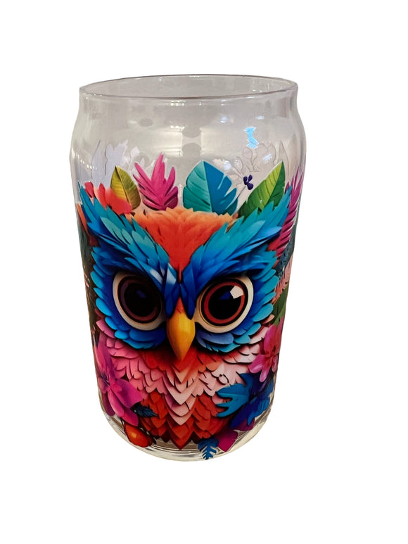 3D owl  (must also add cup)