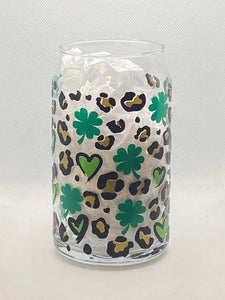 st pattys leopard print libbey