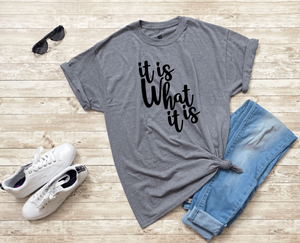 It is What it Is Tshirt