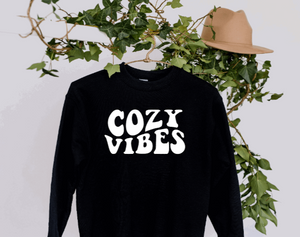 Cozy Vibes sweatshirt