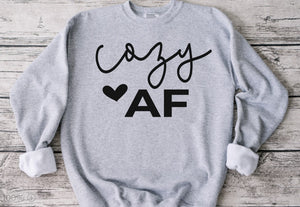 Cozy AF sweatshirt