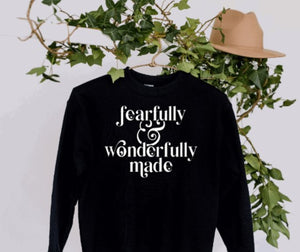 Fearfully made sweatshirt