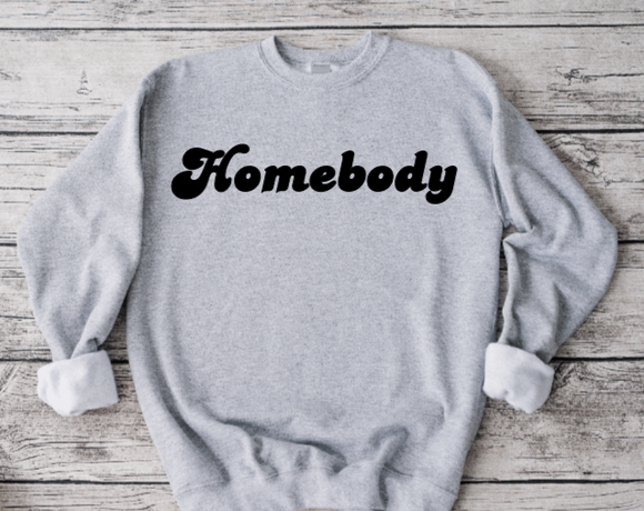 long sleeve Homebody Sweatshirt