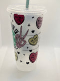 Abcde venti cold cup