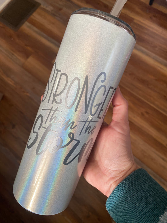 20oz hot/cold tumbler silver