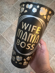 Wife mama boss 24oz venti