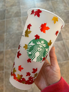 Falling leaves venti