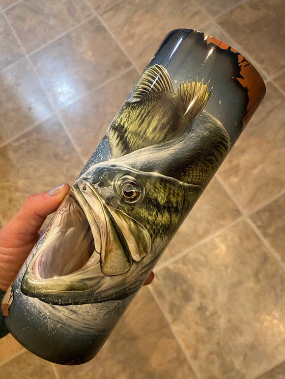 Fishing tumbler