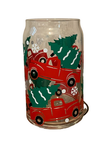 Christmas truck Libbey