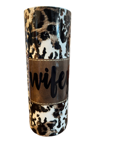 Wifey tumbler