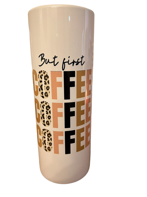 But first coffee tumbler