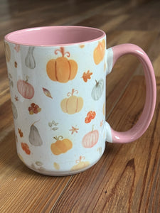 Pumpkin mug